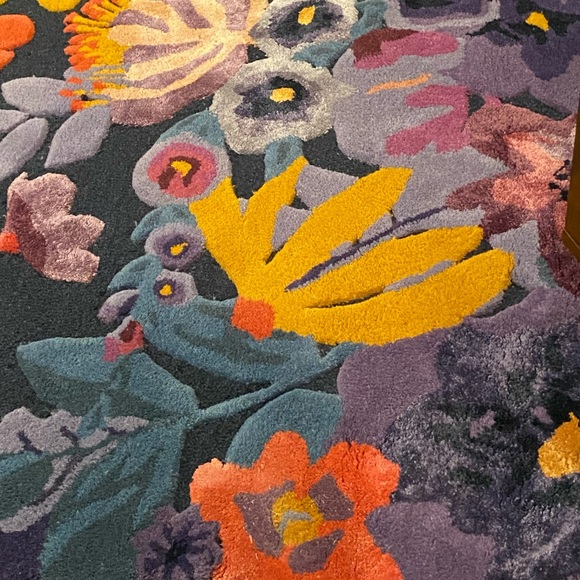 New Tufted Jardin rug from Anthropologie - Picture 8 of 8